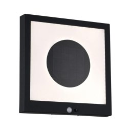 Paulmann 94263 - LED 1,2W IP44 Solare de perete cu senzor TAIJA 3,7V