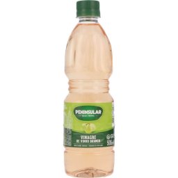 Vinagre de vinho branco Peninsular - 750ml