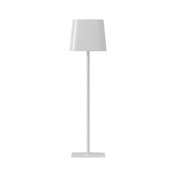 Lâmpada de mesa solar LED magnética 5W/5V 3000-6000K 3600mAh IP65 branca