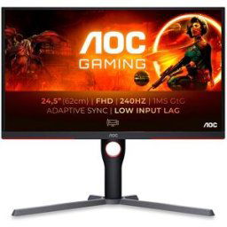 MONITOR LED GAMING AOC 25G3ZM/BK