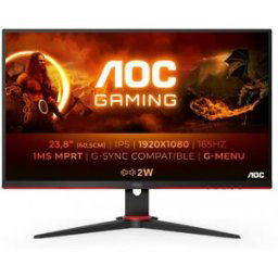 MONITOR LED GAMING AOC 24G2SPAE/BK