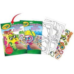 BRINQUEDO CRAYOLA FOLHAS COLUNA FUNNYF