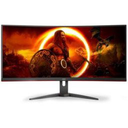 MONITOR LED GAMING AOC CU34G2XE/BK