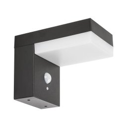 Rabalux 77009 - Iluminação solar LED com sensor ZREBAR LED/6W/3,7V IP44