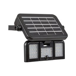 Rabalux 77020 - Holofote solar LED com sensor LIHULL LED/9,6W/3,7V IP44