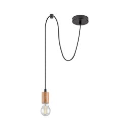 Rabalux 72071 - Candeeiro de teto DOLLIEN 1xE27/60W/230V faia
