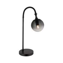 Globo 15885T - Candeeiro de mesa DALTON 1xE27/10W/230V preto