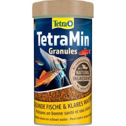 2x250ml Granulado TetraMin comida peixes