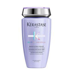 Kérastase Shampoos Profissionais Blond Absolu Bain Ultra-Violet Champú Anti-Amarillo Para Cabellos Rubios o Gris