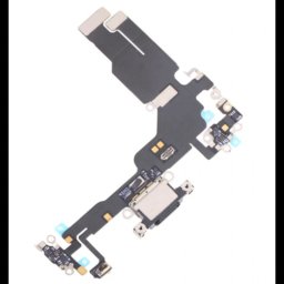 Flex com conector de carga e acessórios iPhone 15 5G 2023 A3090 / 15 Plus 5G 2023 A3094