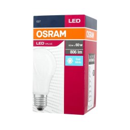 Lâmpada LED A60 E27/9,5W/230V 4000K - Osram