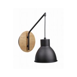 Iluminação de parede VARIO 1xE27/60W/230V Bétula