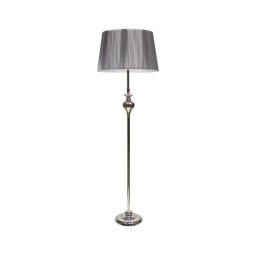 Candeeiro de chão GILLENIA 1xE27/60W/230V prata