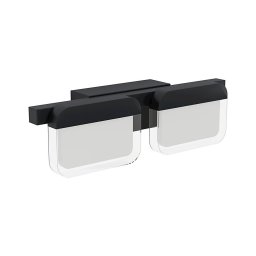 Eglo 98877 - Aplique de parede LED ERVIDEL 2xLED/4,5W/230V