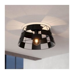 Eglo 43891 - Iluminação de teto PONTEFRACT 1xE27/40W/230V