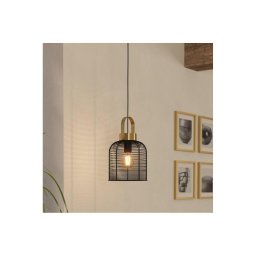 Eglo 43963 - Candelabro suspenso ROUNDHAM 1xE27/40W/230V diâmetro 22 cm