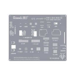 Estêncil Qianli Bumblebee (QS148) para ecrã do iPhone 6S-13 / Face ID