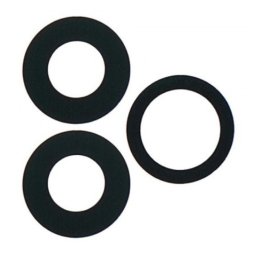 Lente de camera traseira preta para iPhone 15 Pro Max 5G 2023 A2849