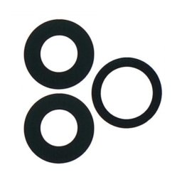 Lente de camera traseira preta para iPhone 15 Pro 5G 2023 A2848