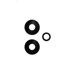Lente de camera traseira para Xiaomi Redmi Note 12 Pro Plus 5G 2022