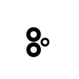 Lente de camera traseira para Xiaomi Redmi Note 12 4G 2023