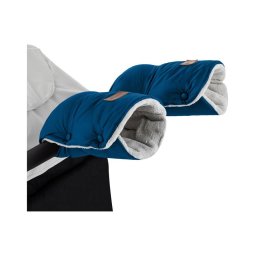 PETITE&MARS - Protetor para mãos para carrinho de passeio JASIE azul