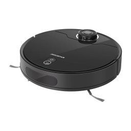 Aigostar - Aspirador robô inteligente 12W/230V Wi-Fi preto