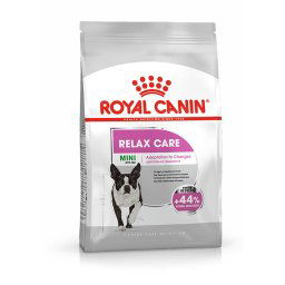 2x8kg ração premium Royal Canin Relax Care Mini para cães