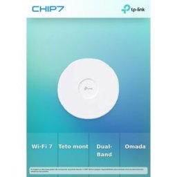 Access Point TP-Link Omada BE5000 Ceiling Mount Dual-Band Wi-Fi 7