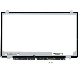 Display LCD para portátil 14.0" FHD 1920*1080 30 pinos Slim B140HAt02.0