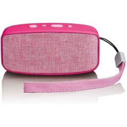COLUNA BLUETOOTH LENCO BLUETOOTH 120 ROSA