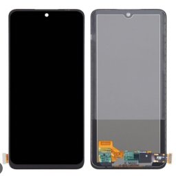 Display LCD e Touch OLED para Xiaomi Redmi Note 12 4G 2023 / 12 5G 2022 / Poco X5 5G 2023 preto matte