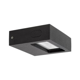 Rabalux 7052 - LED Arandela Exterior GANGES LED/7W/230V IP65