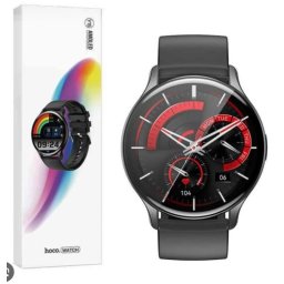 Smartwatch Hoco Amoled Y15 preto