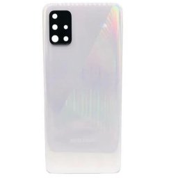 Tampa Traseira para Samsung Galaxy A51 A515F branco prisma