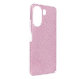 Capa SHINING para Xiaomi Redmi 13C rosa