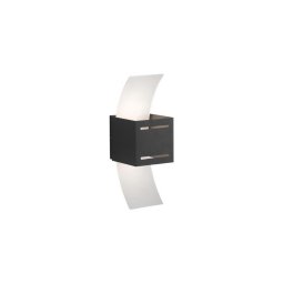 Paul Neuhaus 9007-13 - Iluminação de parede ORMA 1xG9/40W/230V preto