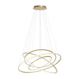 Paul Neuhaus 2124-60 - Candeeiro suspenso LED com regulação TESSARA LED/97W/230V + CR