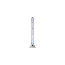 JUST LIGHT. 85106-55 - Candeeiro de pé decorativo LED RGB AVA 12xLED/0,06W/230V