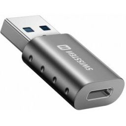 ADAPTADOR SWISSTEN USB-A TO USB-C
