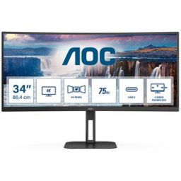 MONITOR LED AOC CU34V5C/BK