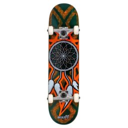 Enuff Skateboard Dreamcatcher Teal/Orange 7.75