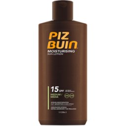 Piz Buin Loção Hidratante FPS15 200ml