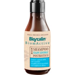 Boiron Bioscalin BiomActive Champô Pós-biótico Sensível 200ml