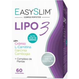 EasySlim Lipo 3 60 comprimidos
