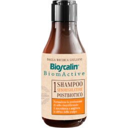 Boiron Bioscalin BiomActive Champô Pós-biótico Seboregulador 200ml