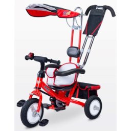 Toyz Derby Triciclo Vermelho