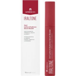 Iraltone Sérum 2 em 1 Potenciador de Pestanas e Sobrancelhas 10ml
