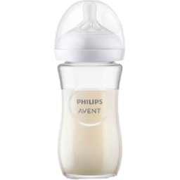 Philips Avent Biberão Natural Response Vidro 240ml 1m+