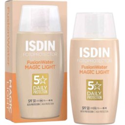 Isdin Fotoprotector Fusion Water Magic Color Light SPF50 50ml